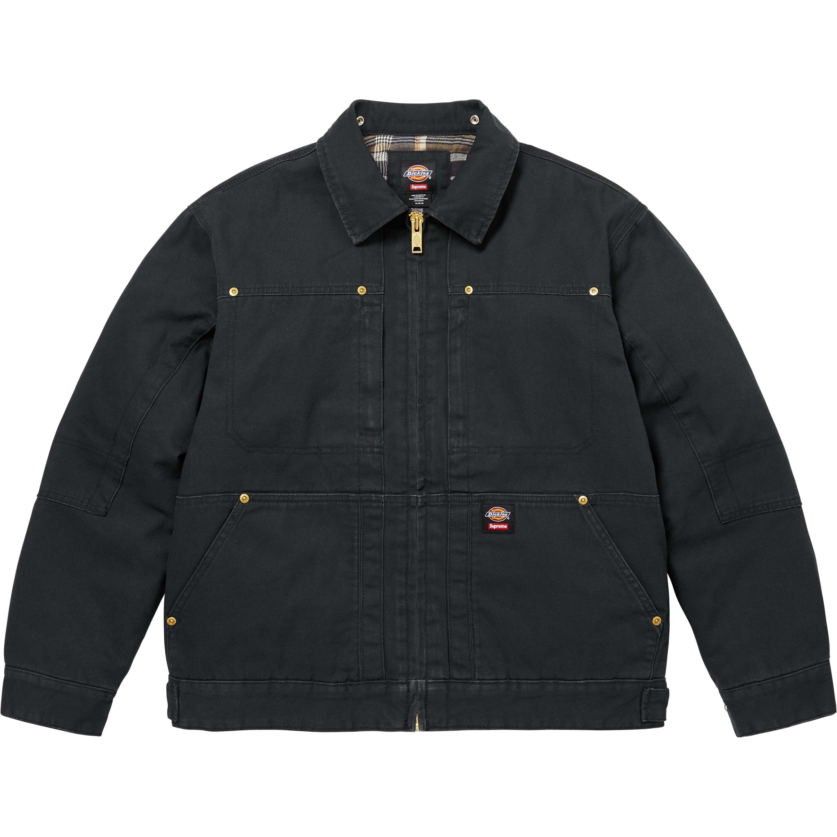Supreme®/Dickies® Hooded Work Jacket view 18